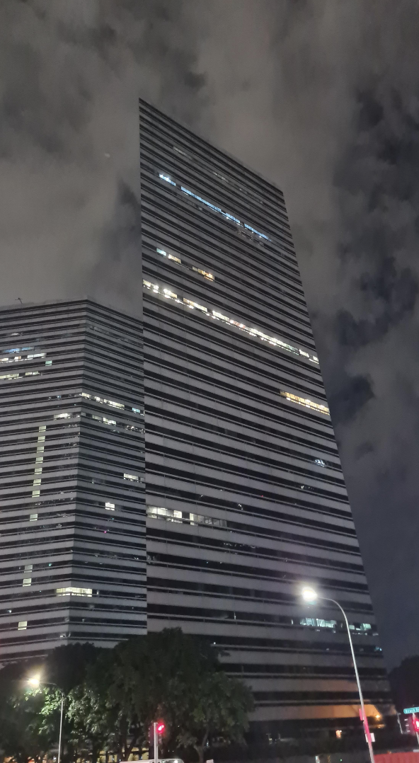 A building that looks 2D