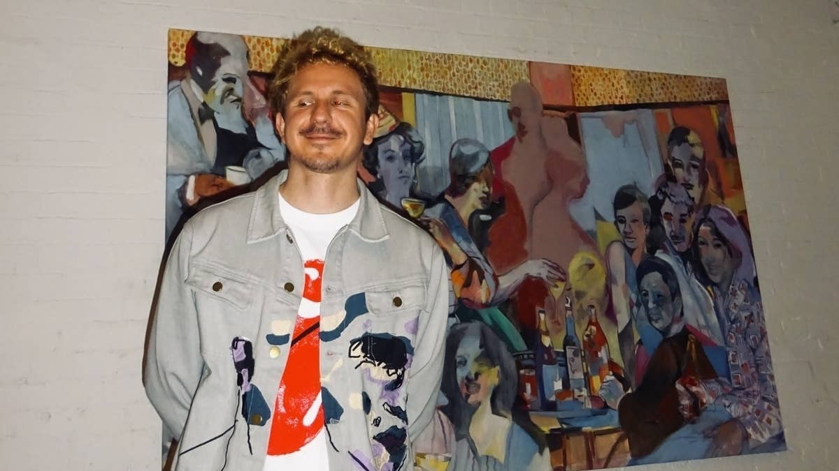 The New York City-born fashion kid talks collaborating with Louis Vuitton, liking his steaks well-done, why he’d be best friends with Salvador Dali, and more.