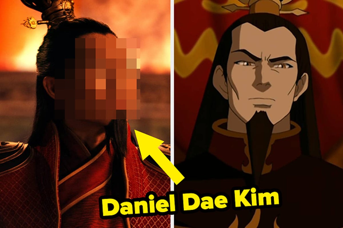 Avatar' live-action photos reveal Daniel Dae Kim's Fire Lord Ozai