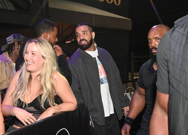 Drake attends a Concert After Party at Onyx Nightclub on September 26, 2023 in Atlanta, Georgia. (Photo by Prince Williams/WireImage)