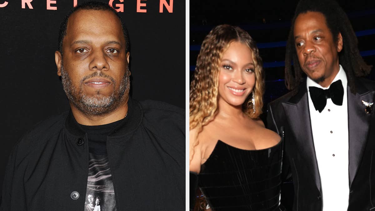 No ID has previously worked with Bey on Kanye West's "See Me Now" and Hov's "Family Feud."