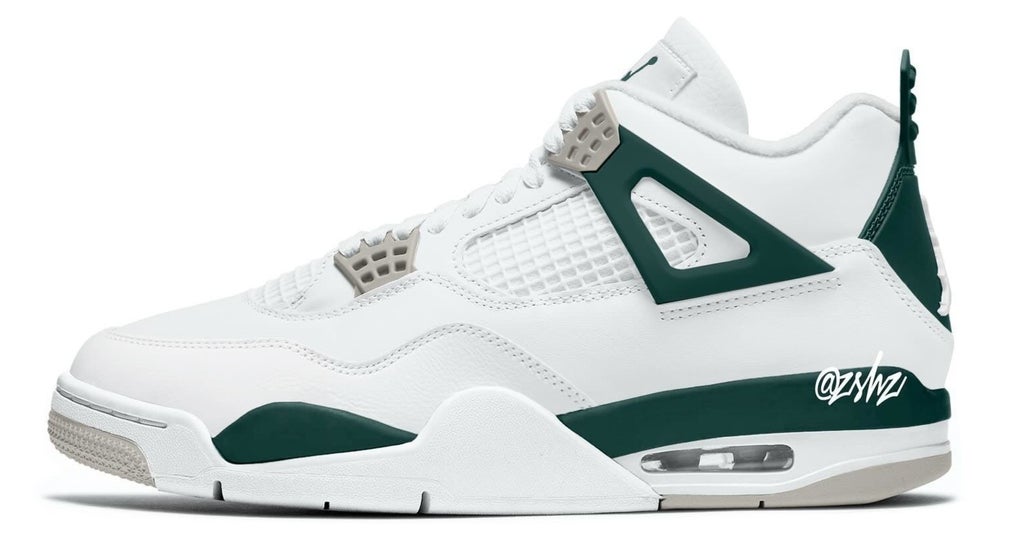 'Oxidized Green' Air Jordan 4 Rumored to Drop in May 2024