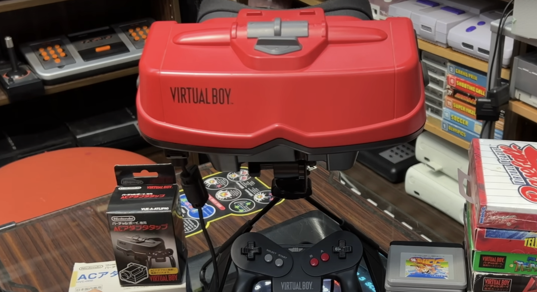 Virtual Boy gaming system