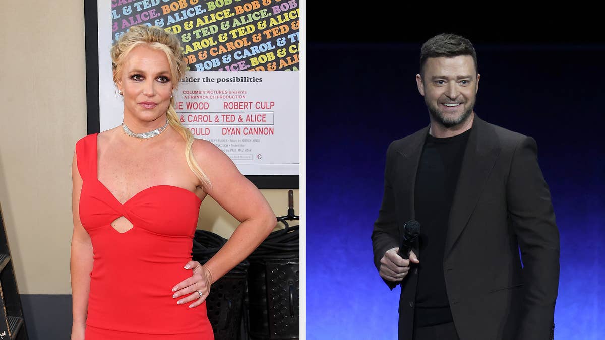 In her new memoir, Spears also shared that Timberlake broke up with her over text.