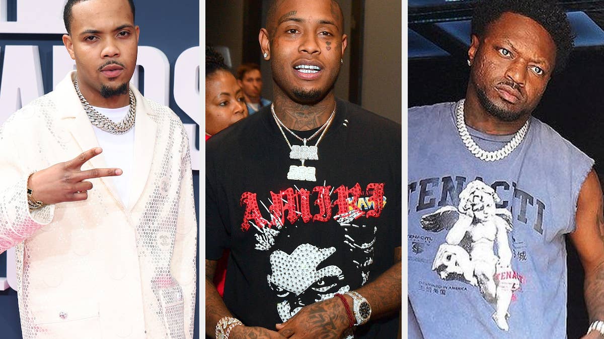 Funny Marco's tense conversation with G Herbo and Southside has gone viral.