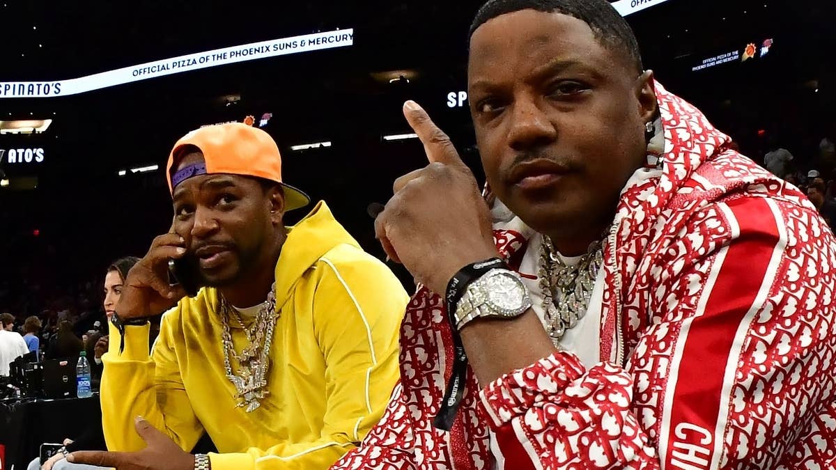 Killa Cam's questionable bar is from a song off the Diplomats 2003 album 'Diplomatic Immunity.'