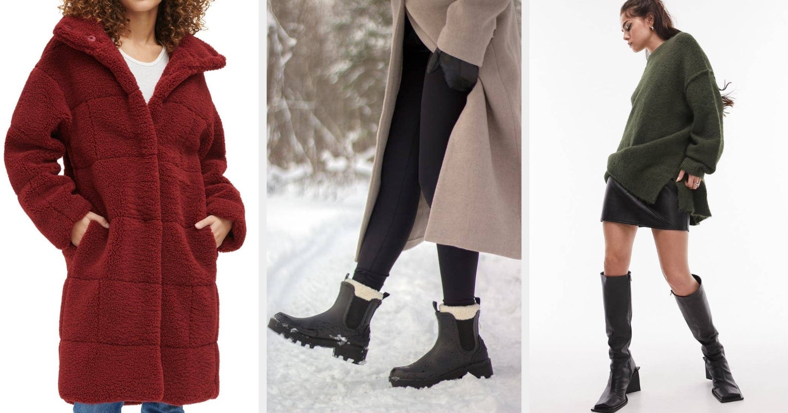 23 Cozy But Stylish Items Of Clothing You'll Never Want To Take Off