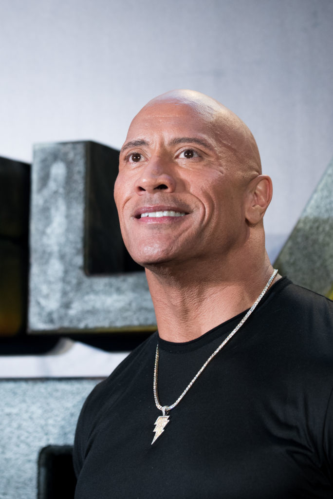 Dwayne the rock 2025 johnson being goody