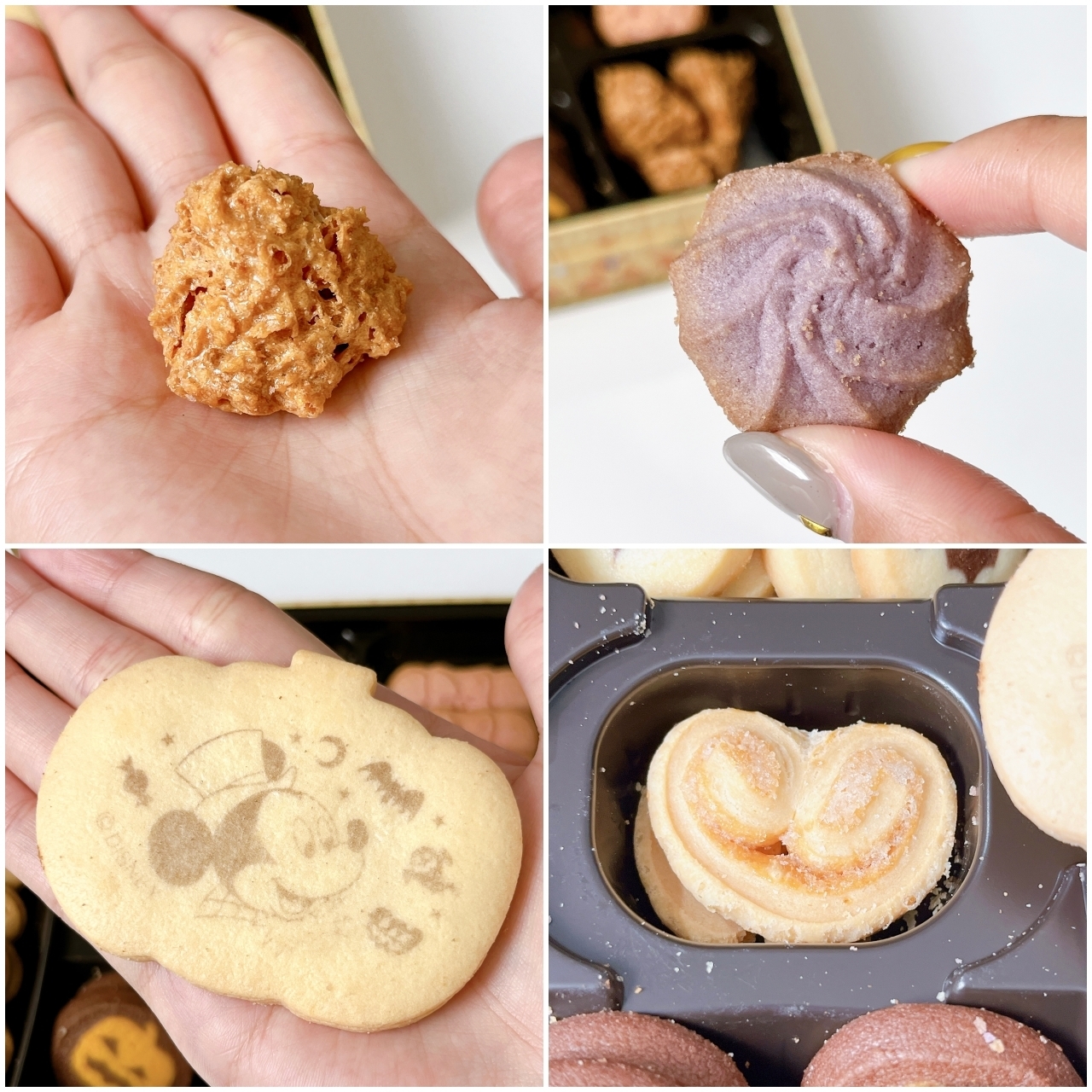 ディズニーランドの期間限定お土産「アソーテッド・クッキー缶」