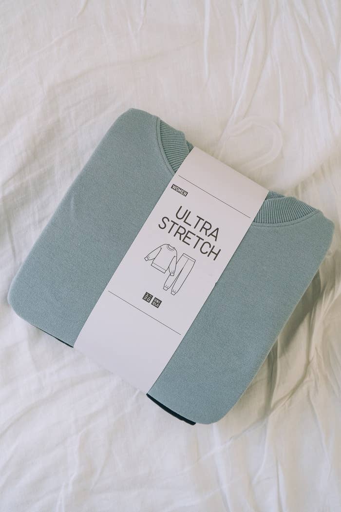 ユニクロのオススメルームウェア「ウルトラストレッチセット（長袖）」