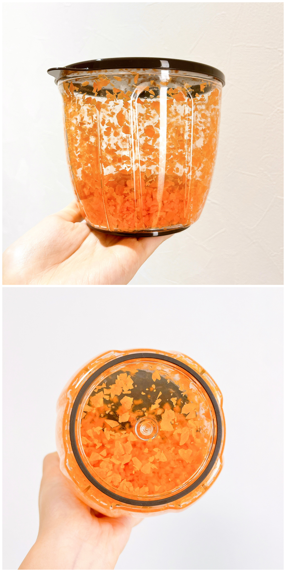 Francfranc(フランフラン)のオススメのキッチングッズ「ルッカ マルチハンディチョッパー ライトブルー」