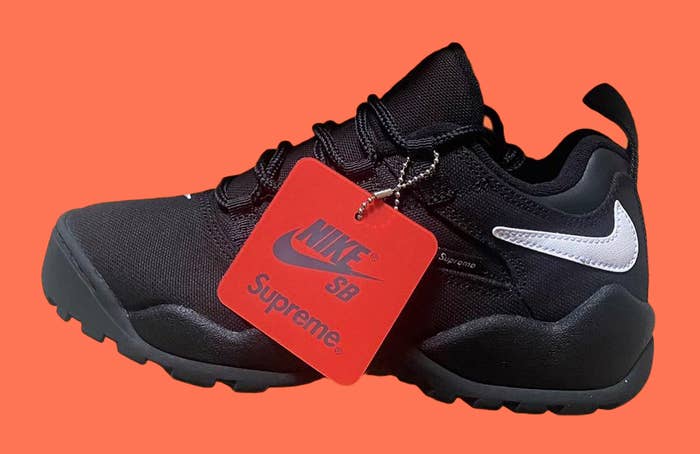 Supreme x Nike SB Darwin Low Release Date