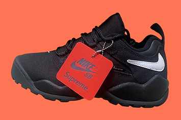 Supreme x Nike SB Air Darwin Low Black Release Date