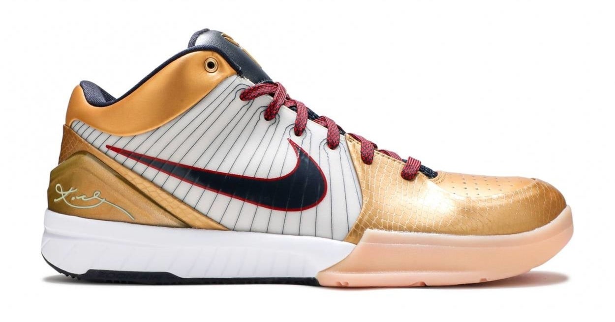 'Gold Medal' Nike Kobe 4s Are Reportedly Returning in 2024