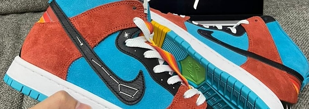 Futura x Off-White x Nike Dunk Low Will Not See A Wide Commercial Release -  Sneaker News