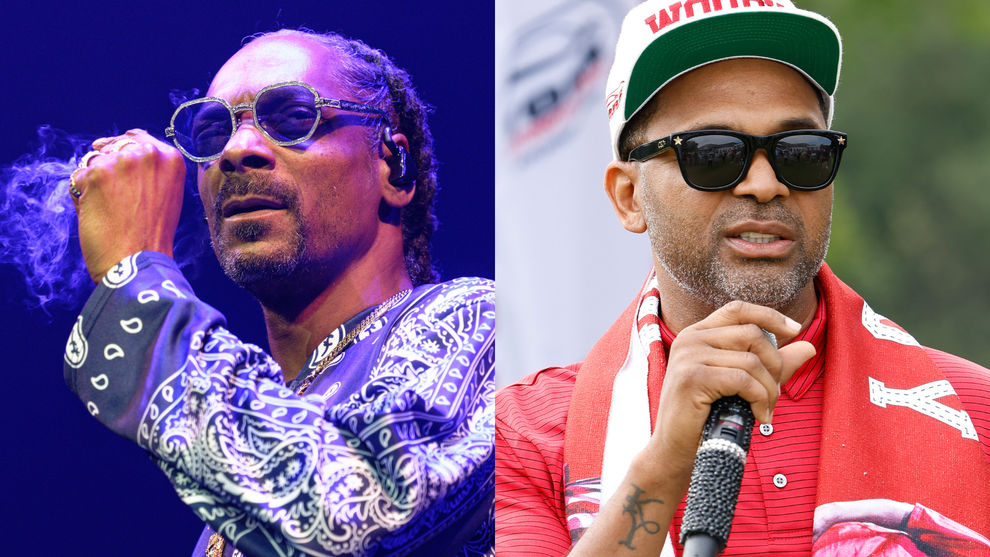 Snoop Dogg Says He Helped Mike Epps Get Weed in Iceland: 'I'm The Connect