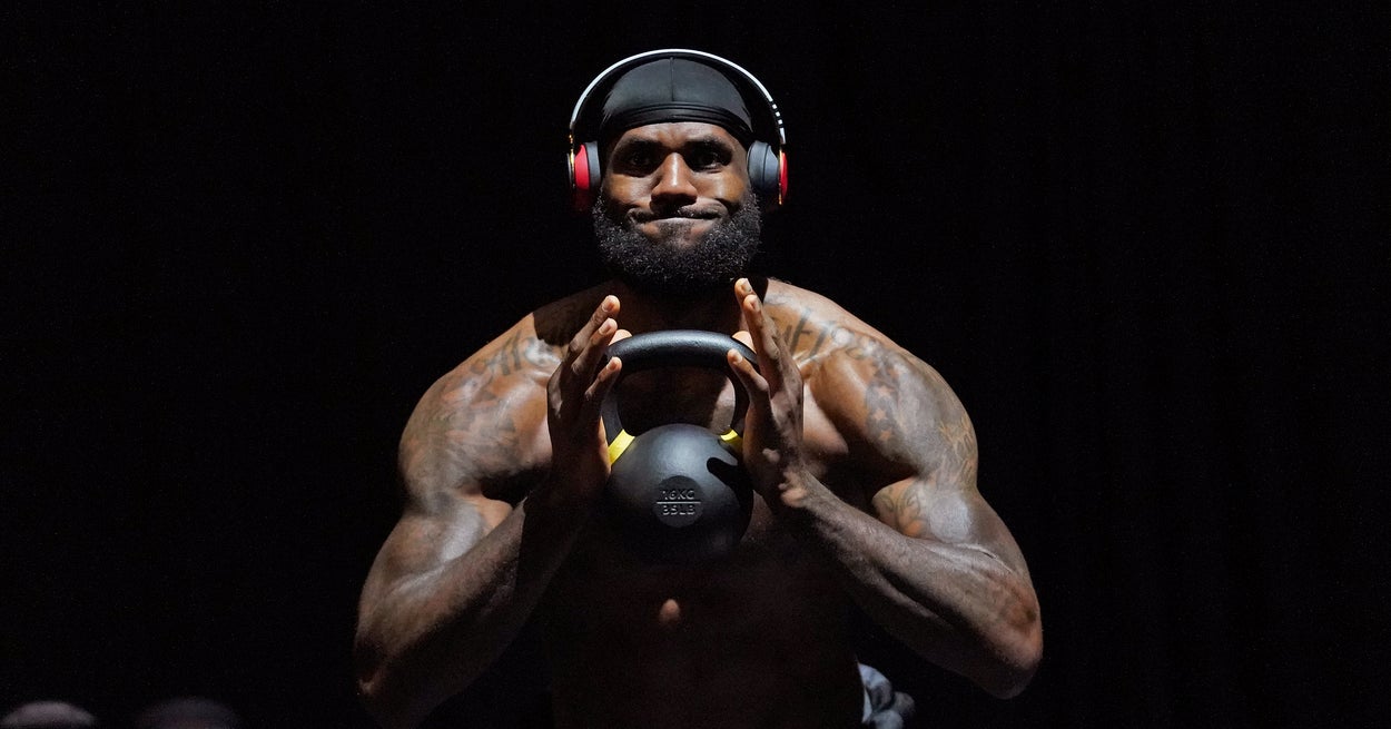 LeBron James Is Releasing His Own Nike Training Shoe In 2024