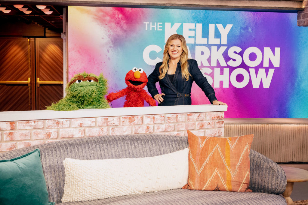 Kelly on her show