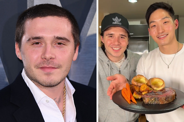 Brooklyn Beckham Responded To Haters Criticizing His Cooking Videos On Social Media