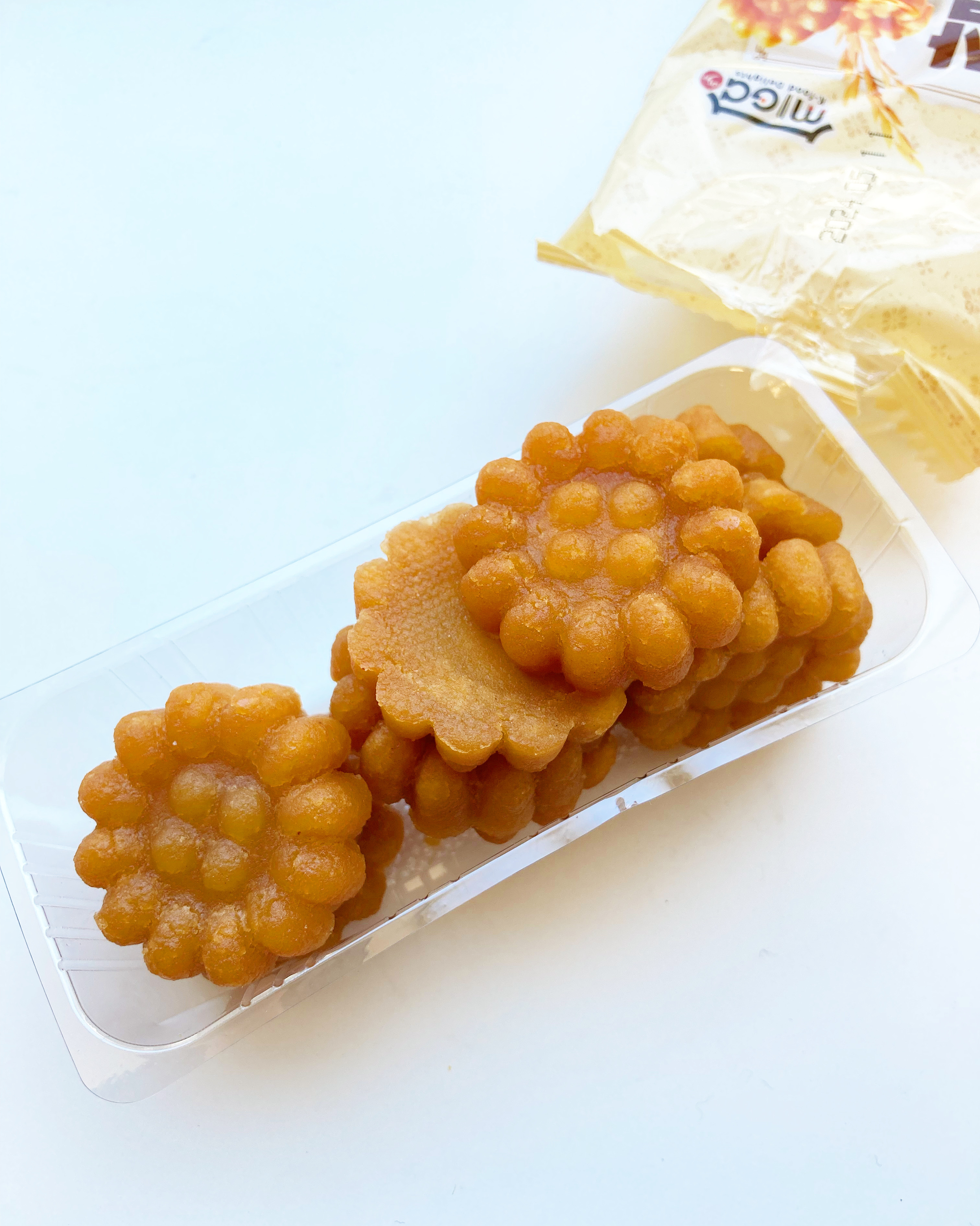 CanDo(キャンドゥ)の韓国お菓子「テプン ミニ薬菓」