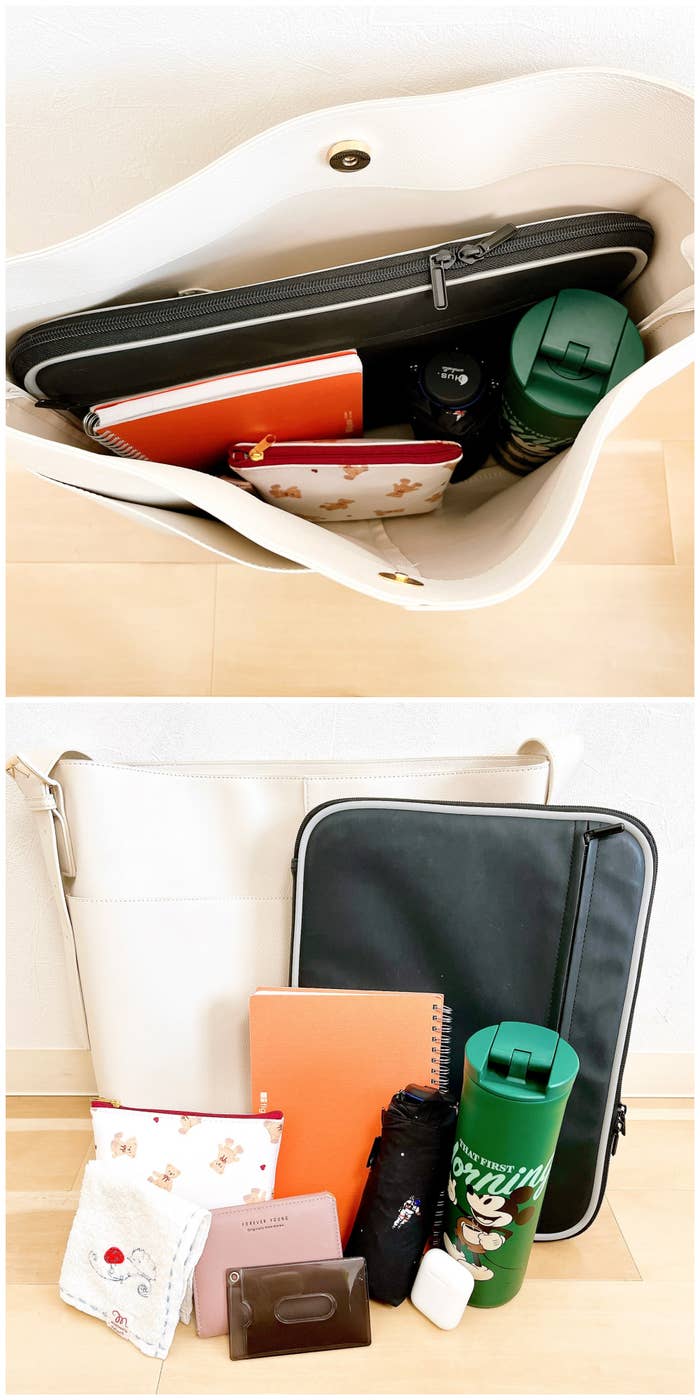 GLOBAL WORK(グローバルワーク)のオススメのバッグ「ソフトA4PUワンショルダー」