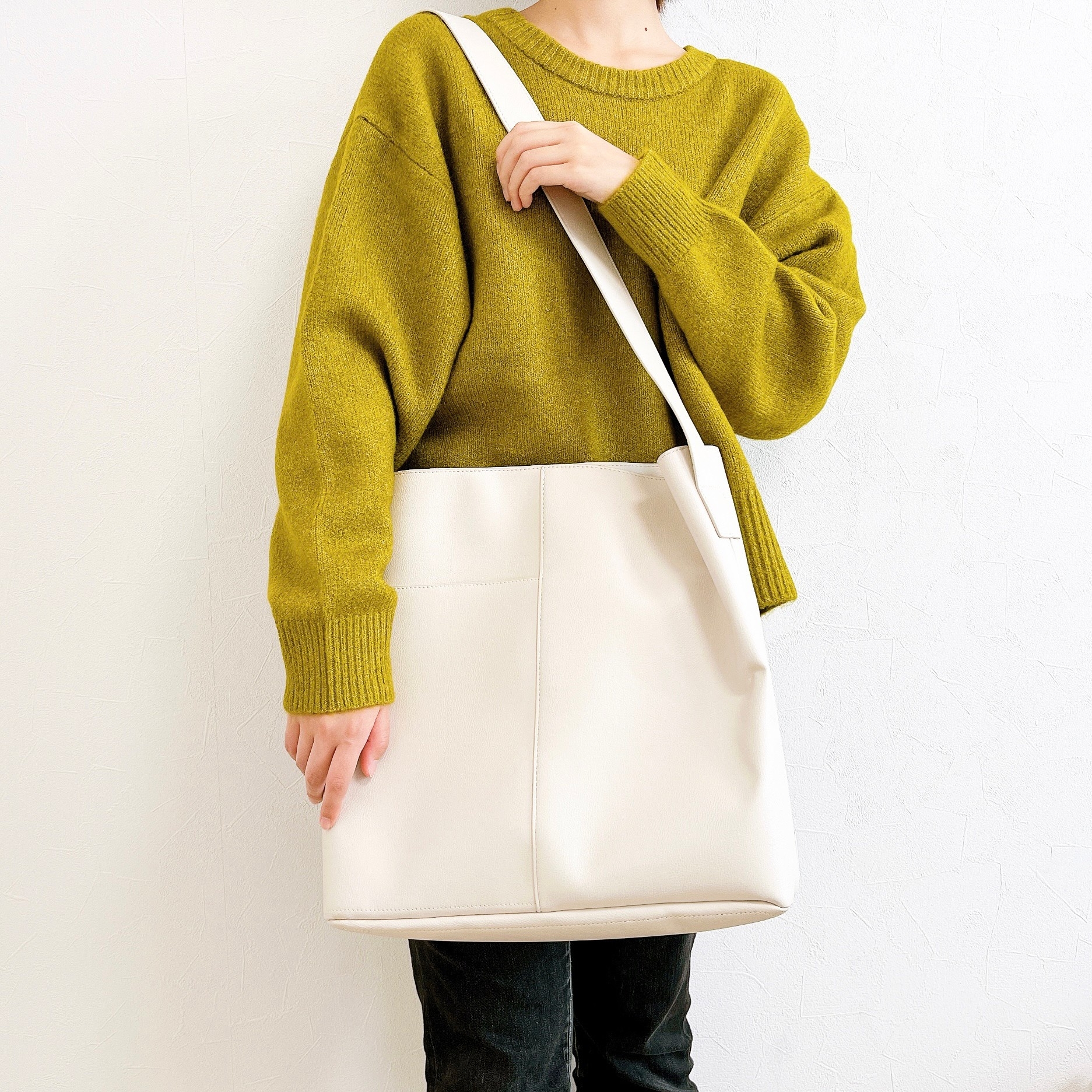 GLOBAL WORK(グローバルワーク)のオススメのバッグ「ソフトA4PUワンショルダー」