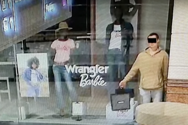 Man Arrested After Posing Like A Mall Mannequin To Steal After Hours