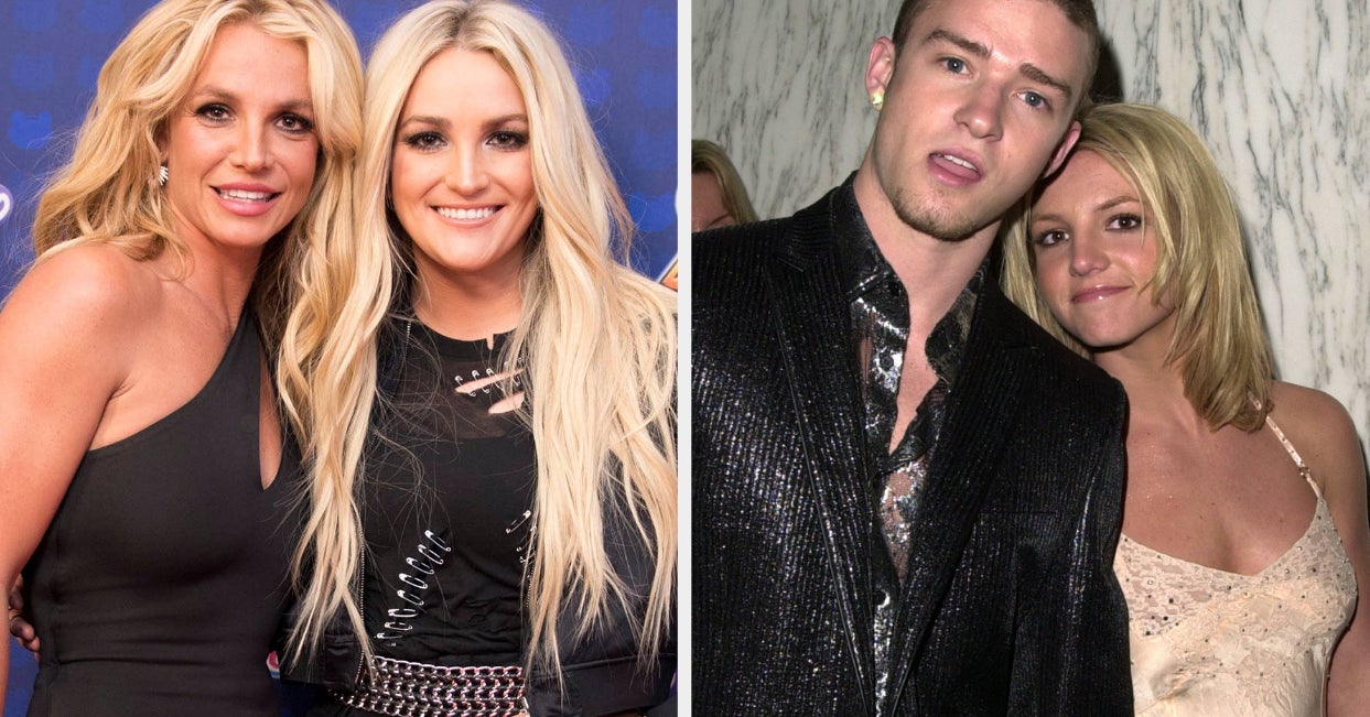 Britney Spearss Sister Jamie Lynn Spears Once Praised Justin Timberlake  BuzzFeed News