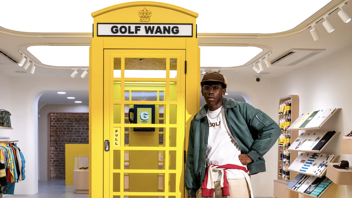 Tyler, the Creator Opens New GOLF WANG Store in London | Complex