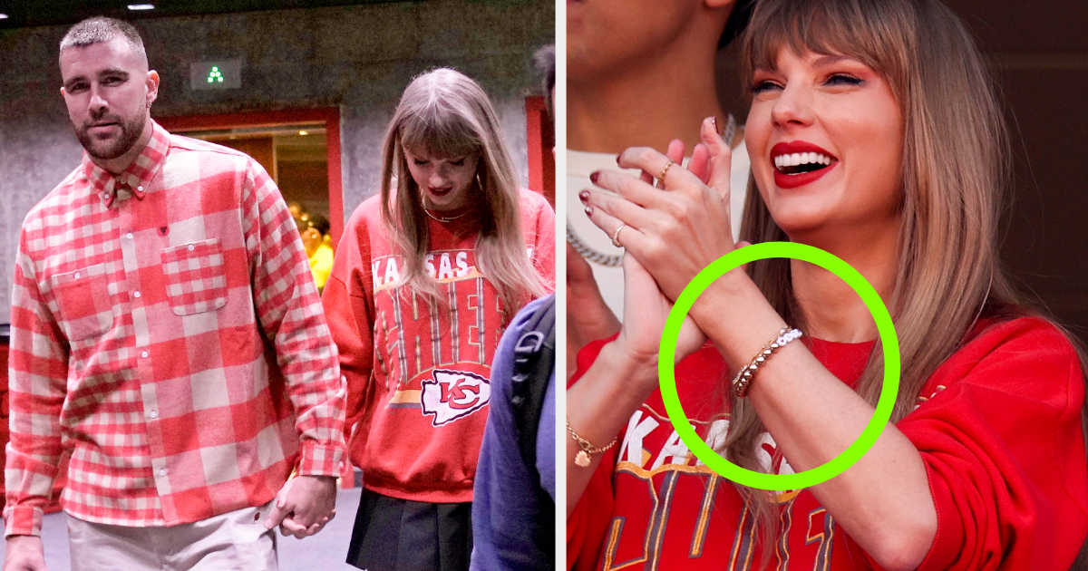 Once Again, Taylor Swift Attended Travis Kelce's Chiefs Game, So Here ...