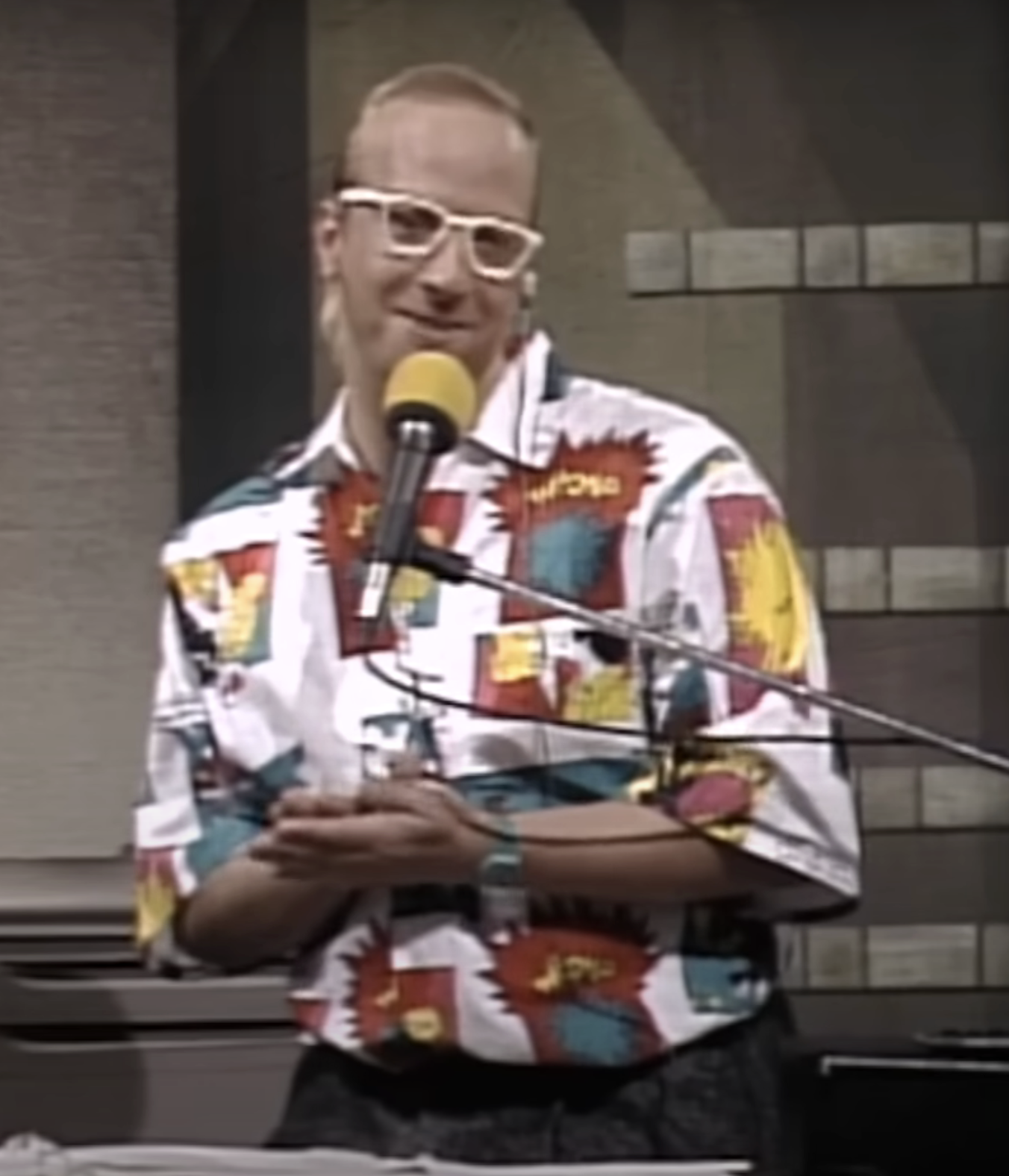 Closeup of Chris Elliott