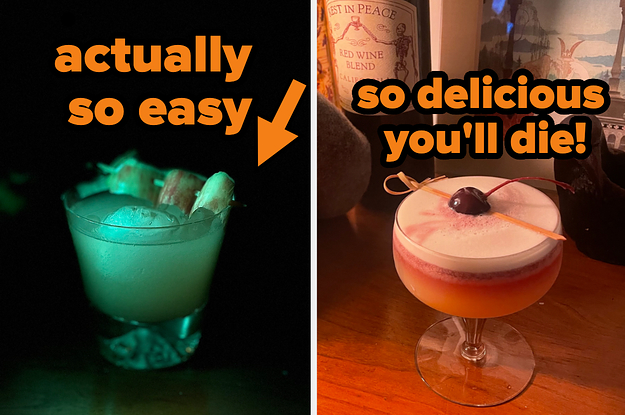 I Made 6 Halloween Cocktails That Are Going To Be The Life (Or Death?) Of Your Party