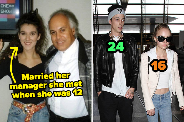 29 Absolutely Disgusting Times Fully Grown Famous Men "Dated" Literal
Teenagers