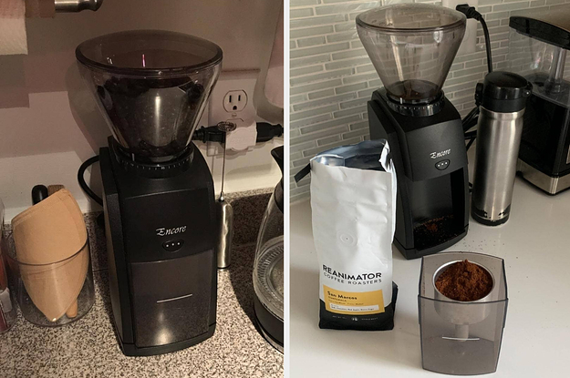 Expert Burr Coffee Grinder and Mill