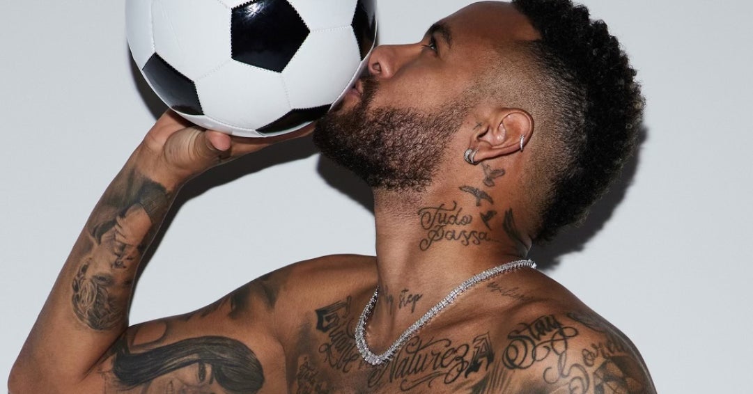 Kim Kardashian's Skims to Launch Men's, Neymar Fronts Ads