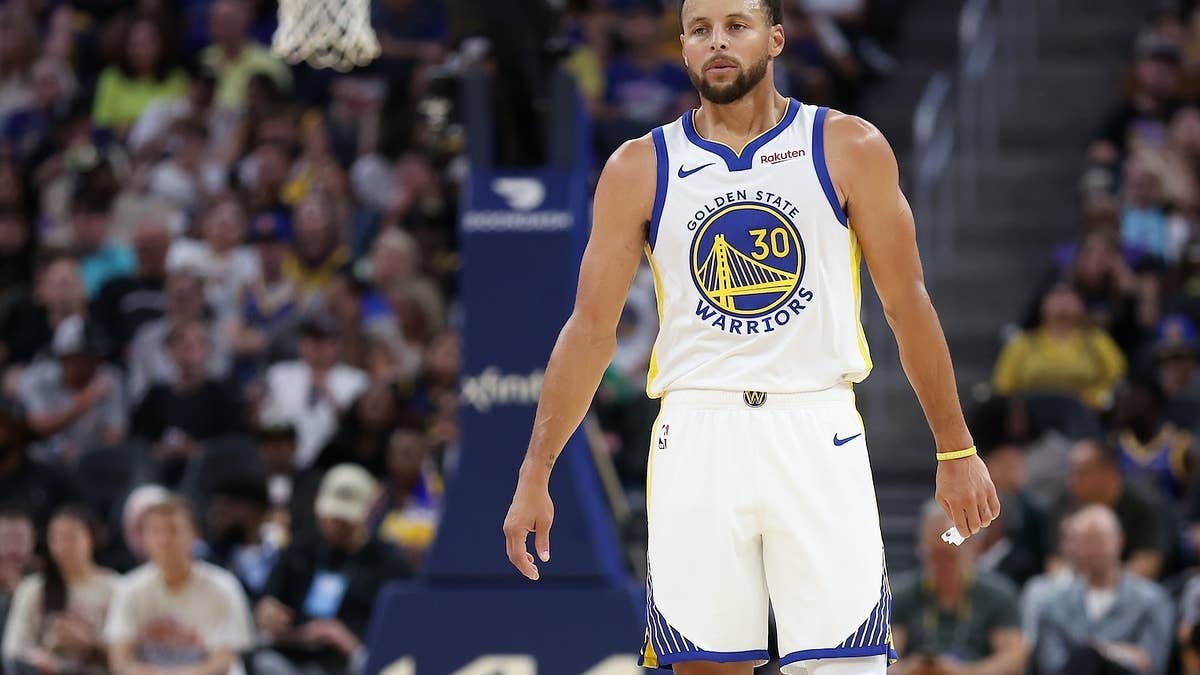 Curry credited one of his teammates with discovering that he's been name-dropped in over 106 songs.