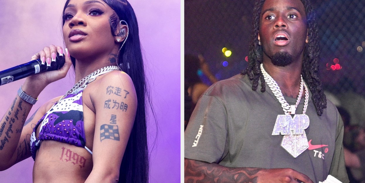 GloRilla Seemingly Responds to Kai Cenat Being Shocked She Blocked Him - Vimarsana News