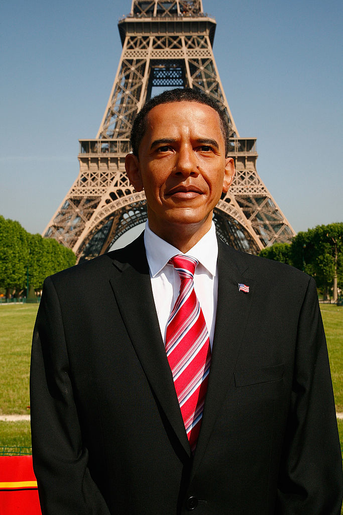 Barack Obama wax figure