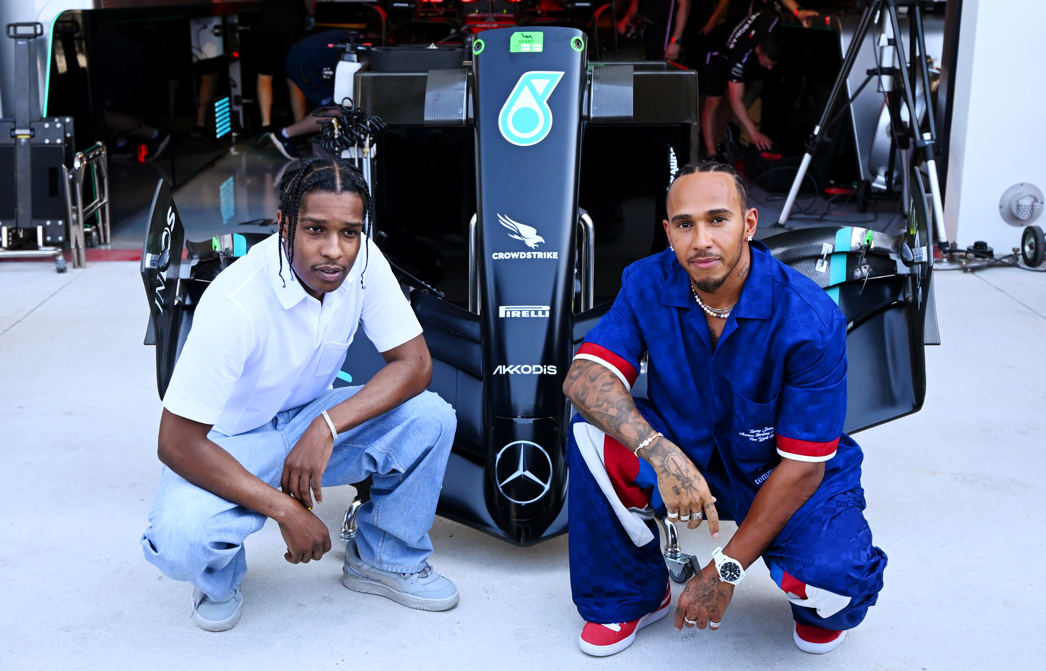 A$AP Rocky Named PUMA x Formula 1 Creative Director