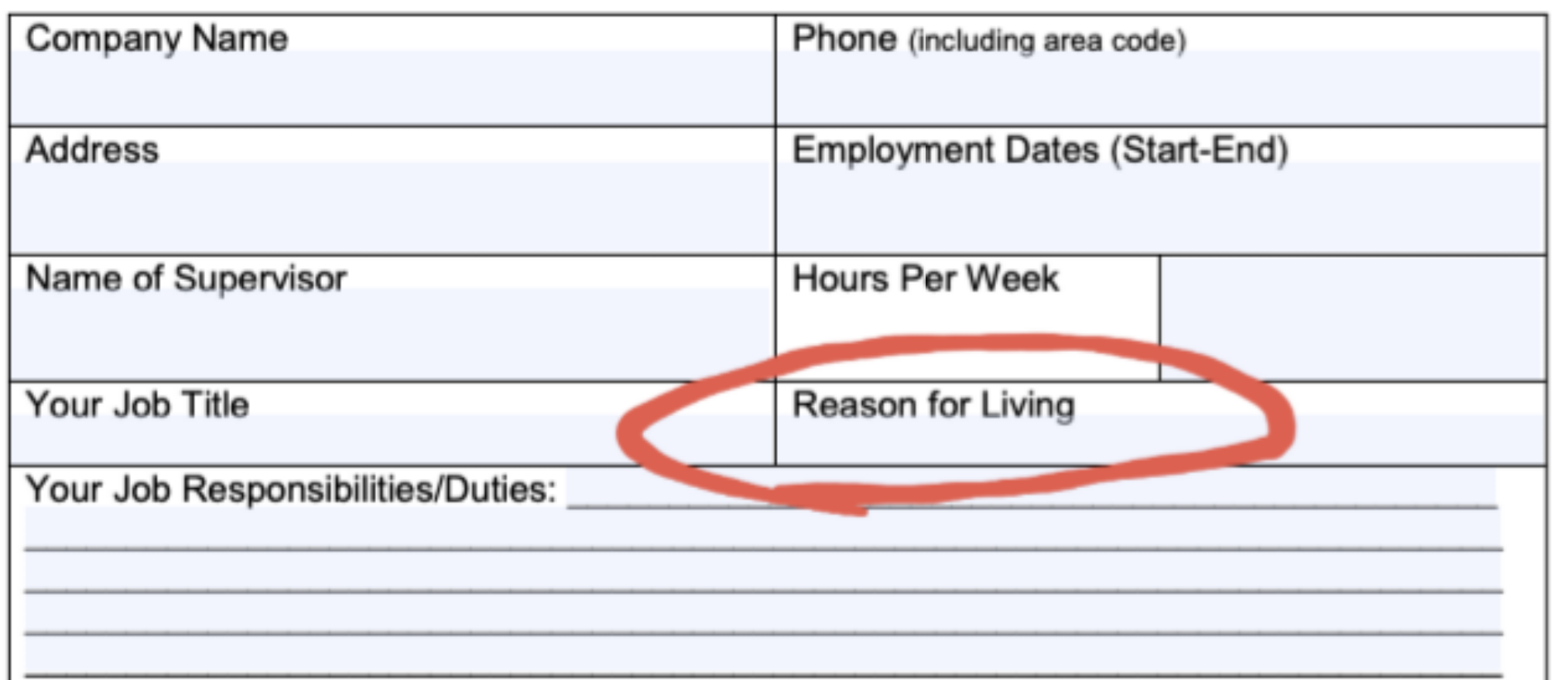 &quot;Reason for Living&quot;