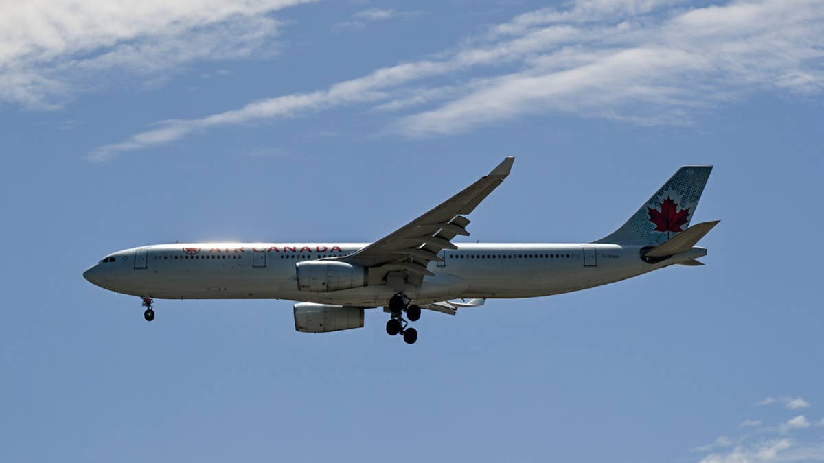 The passenger was removed in Montreal after his disruption forced its landing.