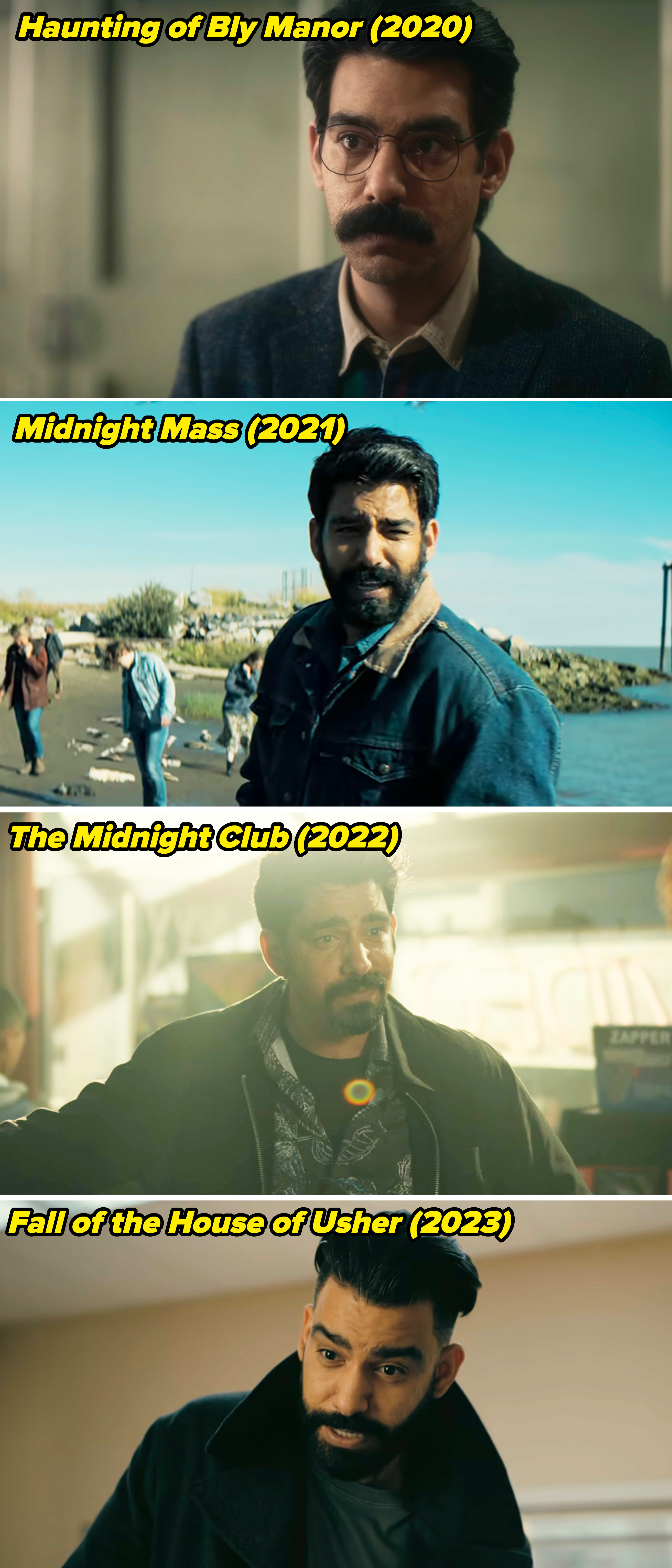 Rahul Kohli in various projects