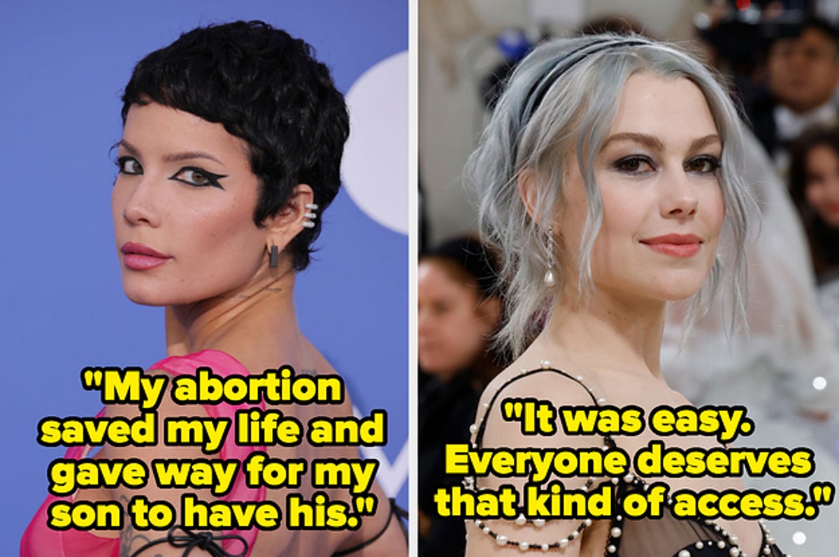 46 Celebrities Who Have Had Abortions—And Spoken Out About Them