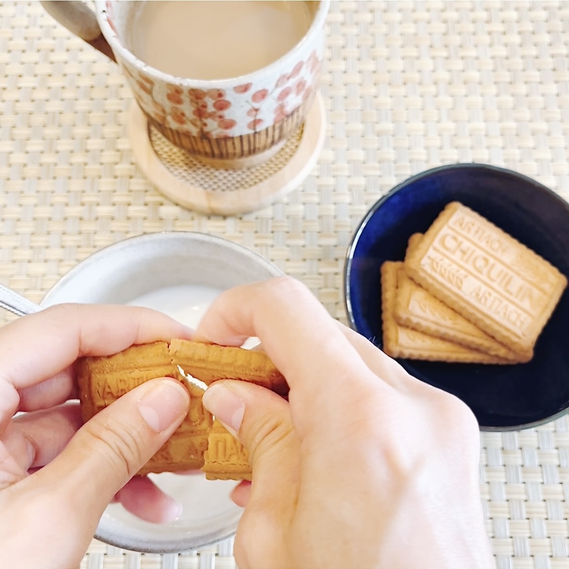 業務スーパーのオススメのスナック「セレクトビスケット」