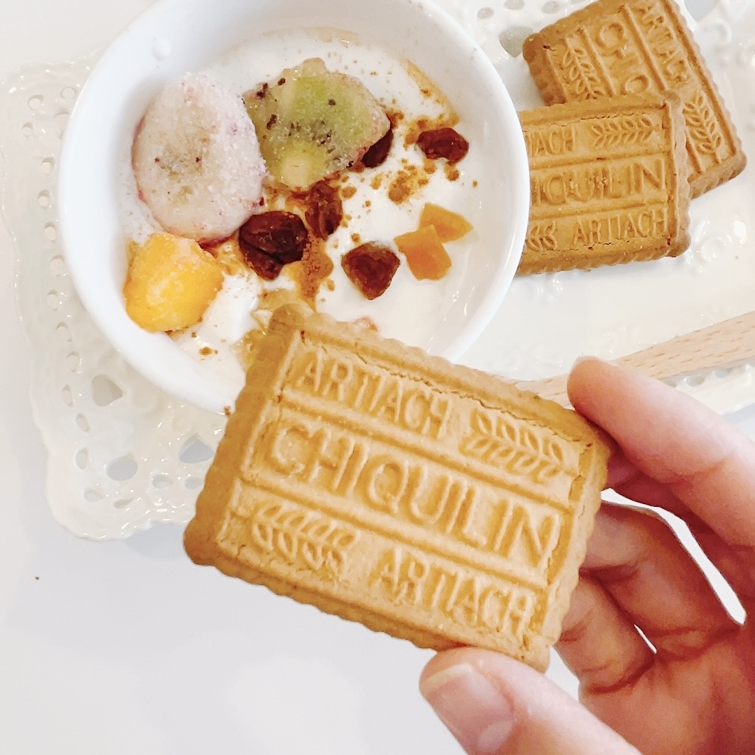 業務スーパーのオススメのスナック「セレクトビスケット」