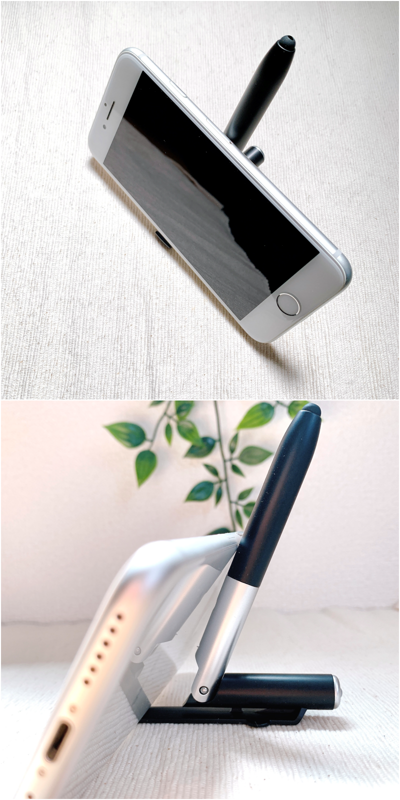 DAISO（ダイソー）のおすすめの便利グッズ「タッチペン（4 in 1）」