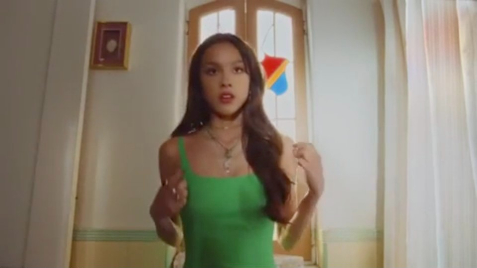 Closeup of Olivia Rodrigo