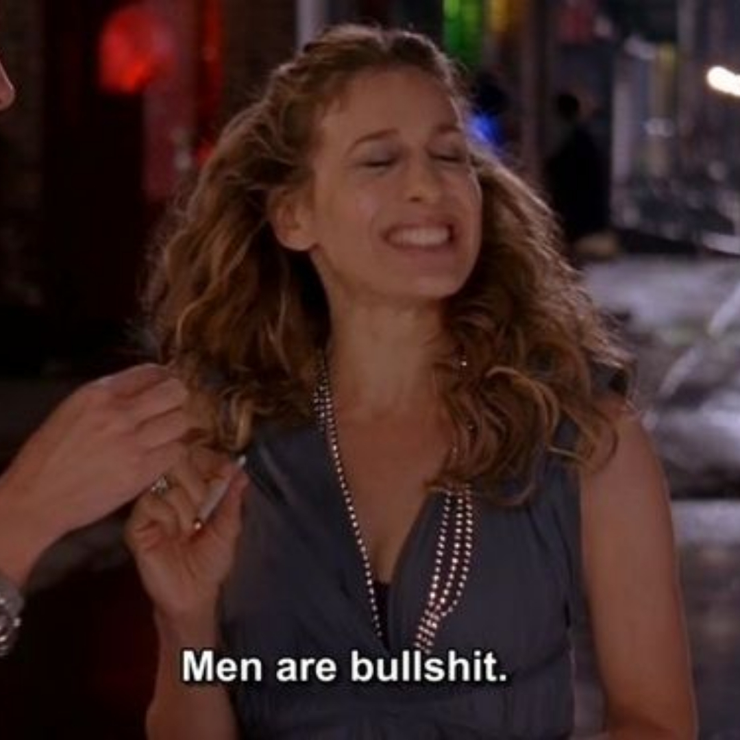 Sarah Jessica Parker in "Sex and the City"