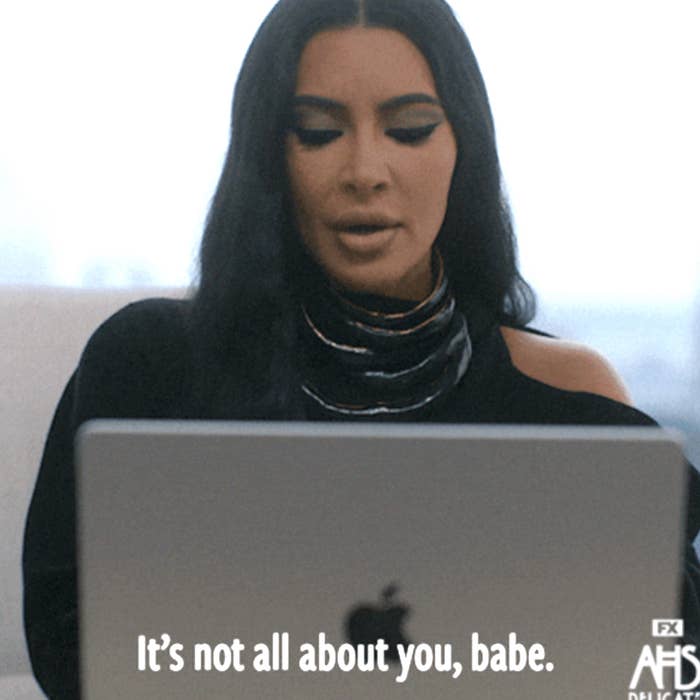Kim Kardashian on &quot;AHS: Delicate&quot;