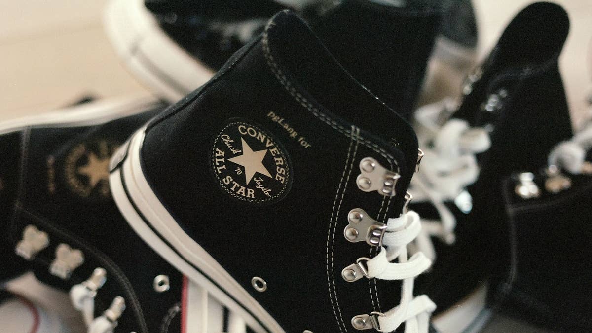 One of two pgLand x Converse Chuck 70 options will be shipped to buyers randomly.